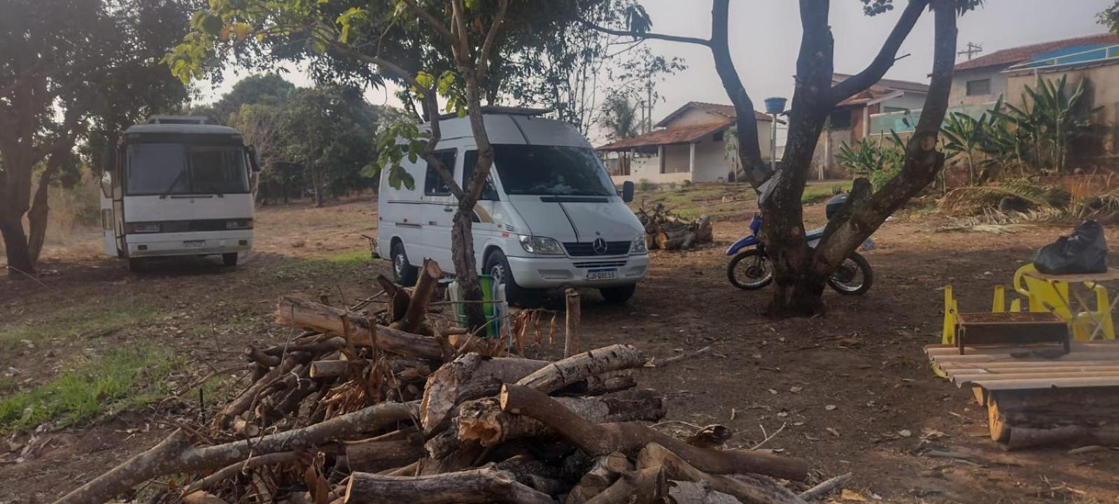 Acampamento P *
