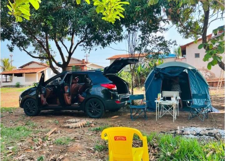P Acampamento *
