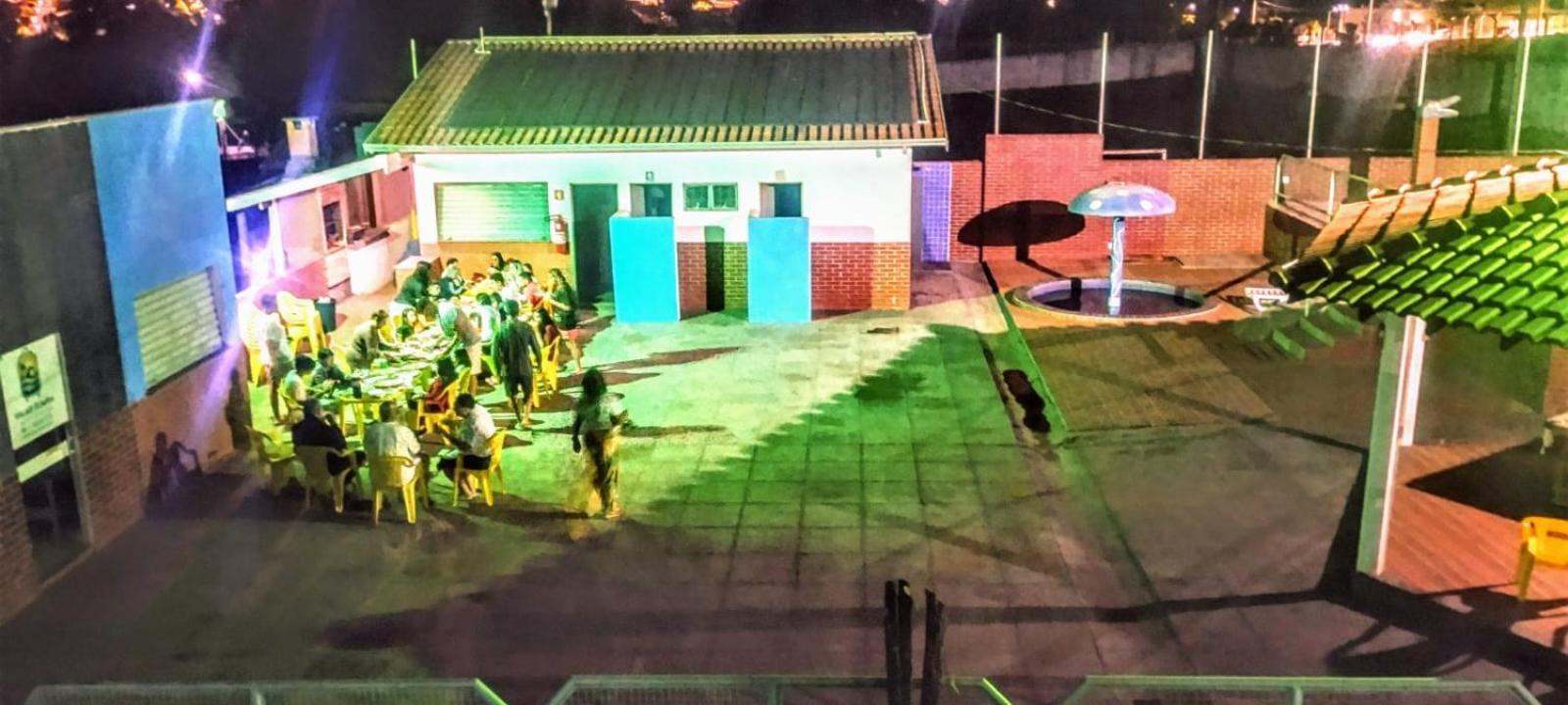 P Acampamento Olímpia